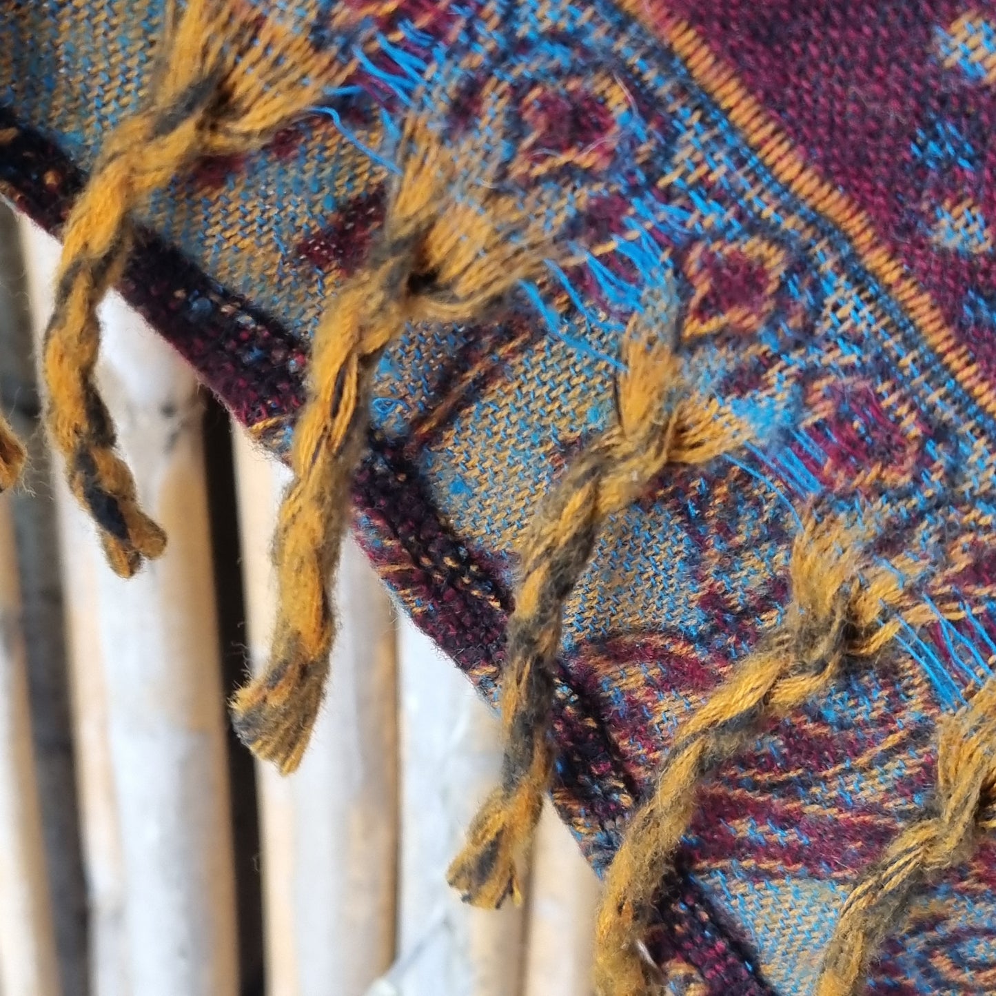 Gaia Woolen Poncho