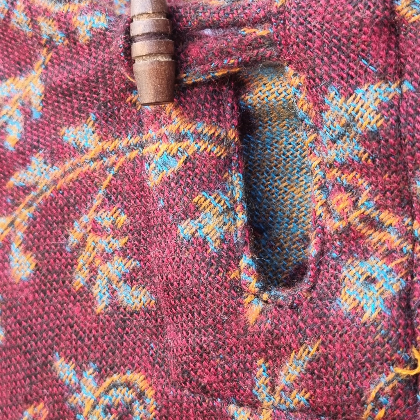 Gaia Woolen Poncho