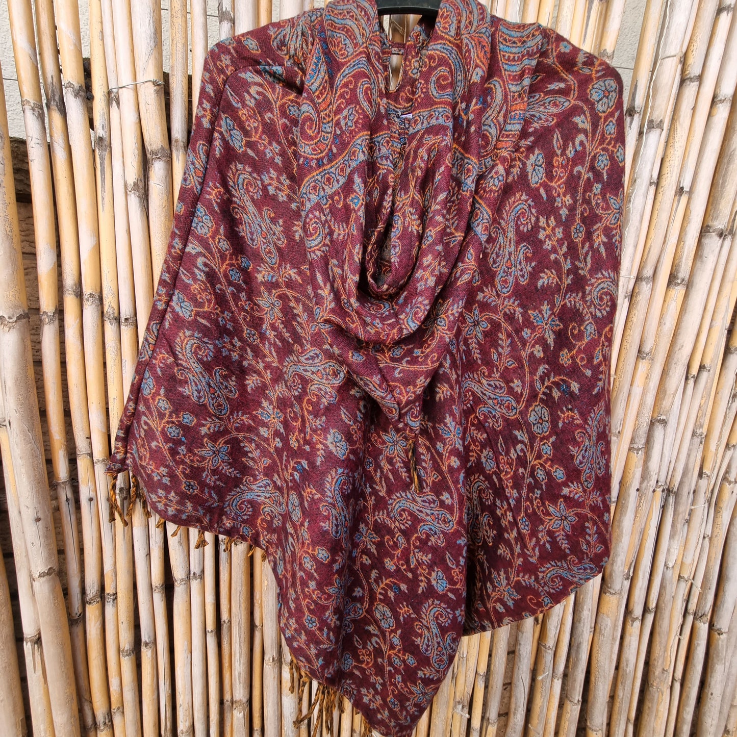 Gaia Woolen Poncho