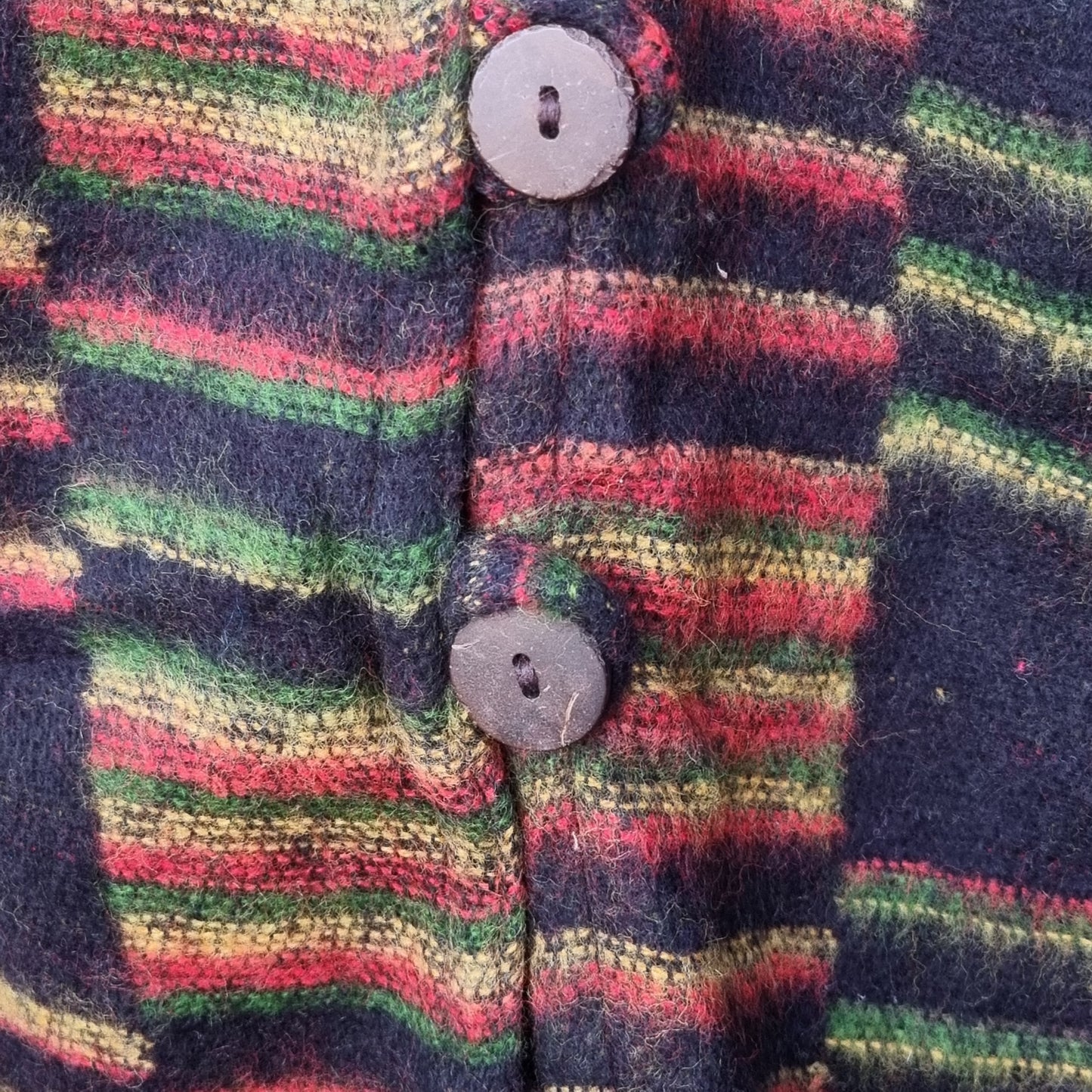 Blue Mountain Peak Woolen Poncho