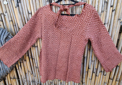 Boho Cotton Top (VARIOUS COLOURS)