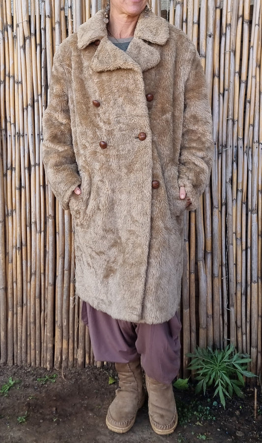 Ours en peluche Bespoke Coat