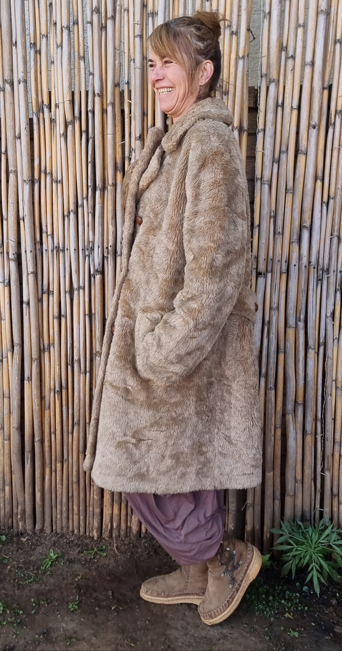 Ours en peluche Bespoke Coat