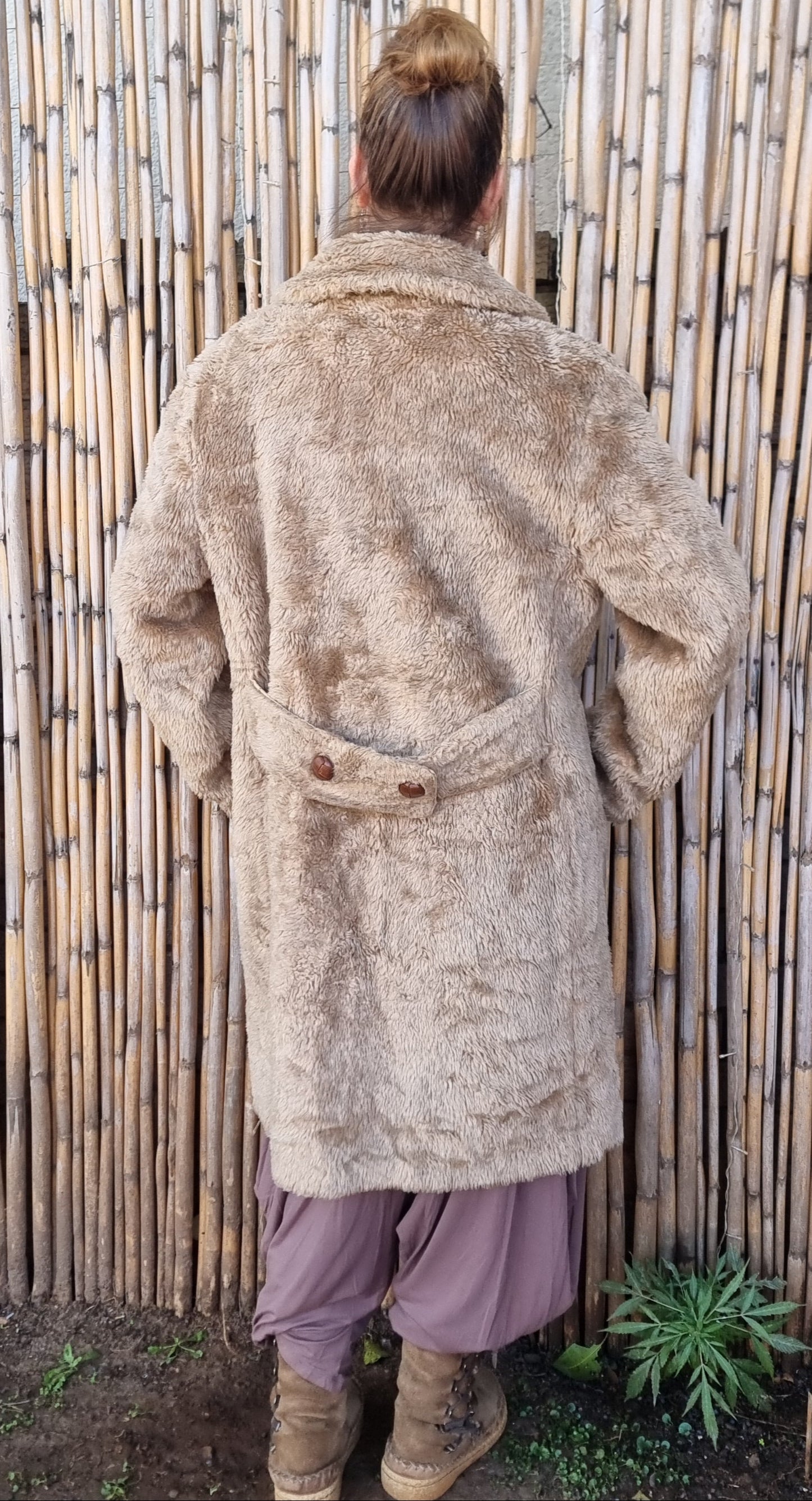 Ours en peluche Bespoke Coat
