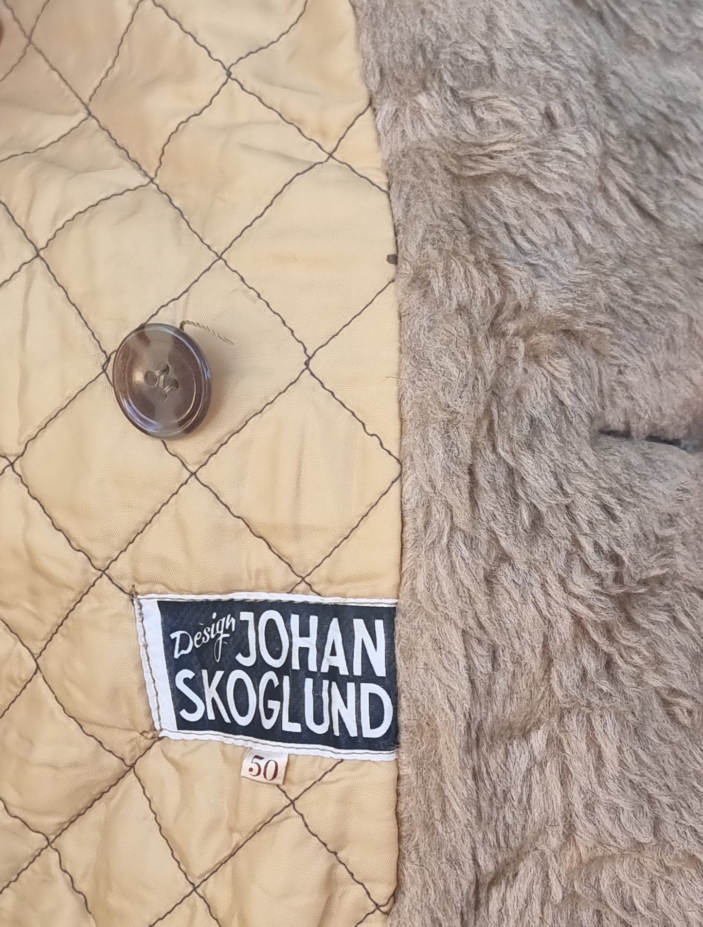 Ours en peluche Bespoke Coat