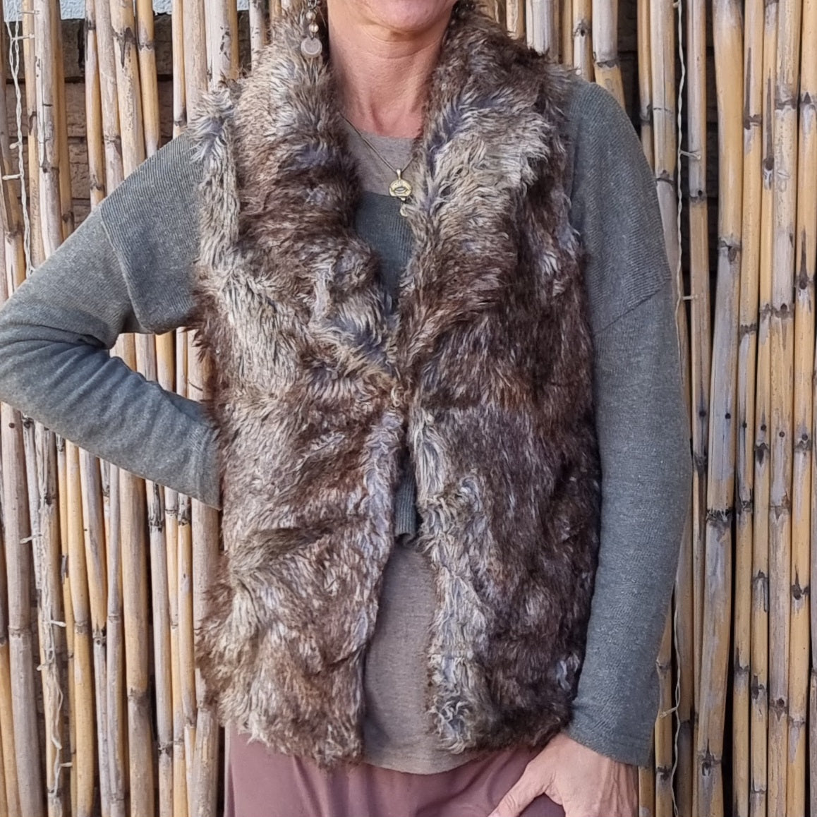 Willow Bespoke Sleeveless Coat