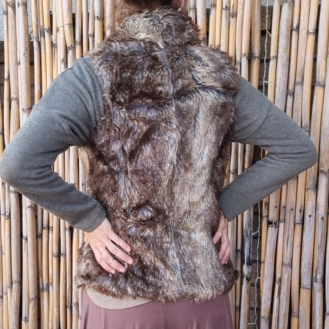 Willow Bespoke Sleeveless Coat