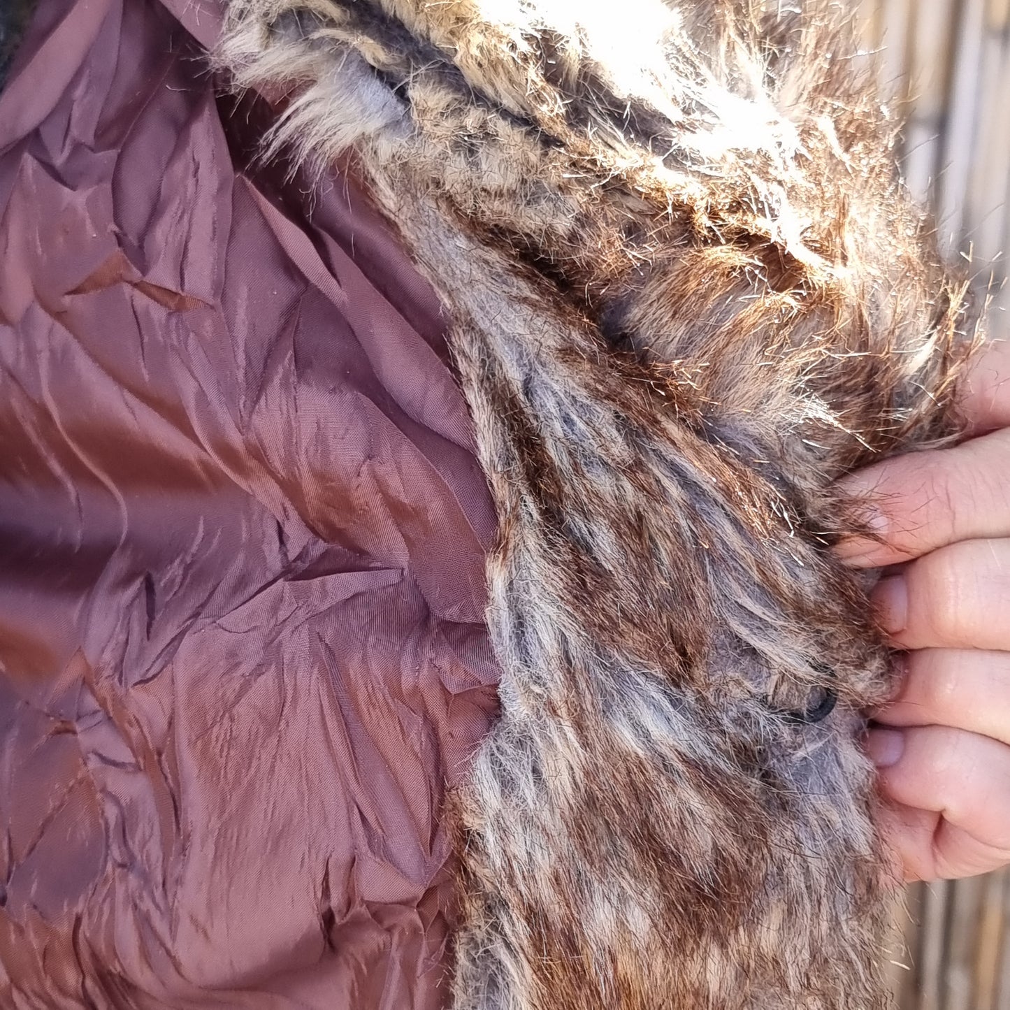 Willow Bespoke Sleeveless Coat