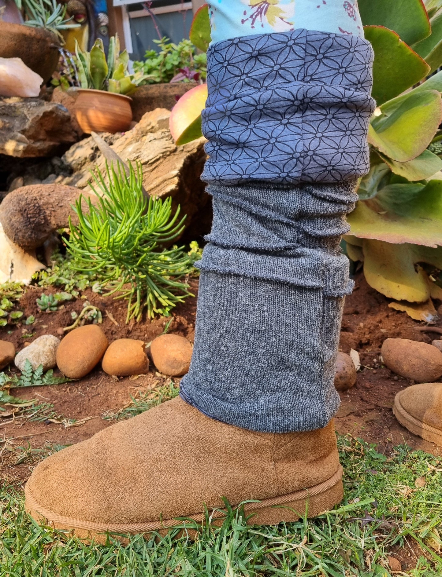 Reversible Leg Warmers (Various Colours)
