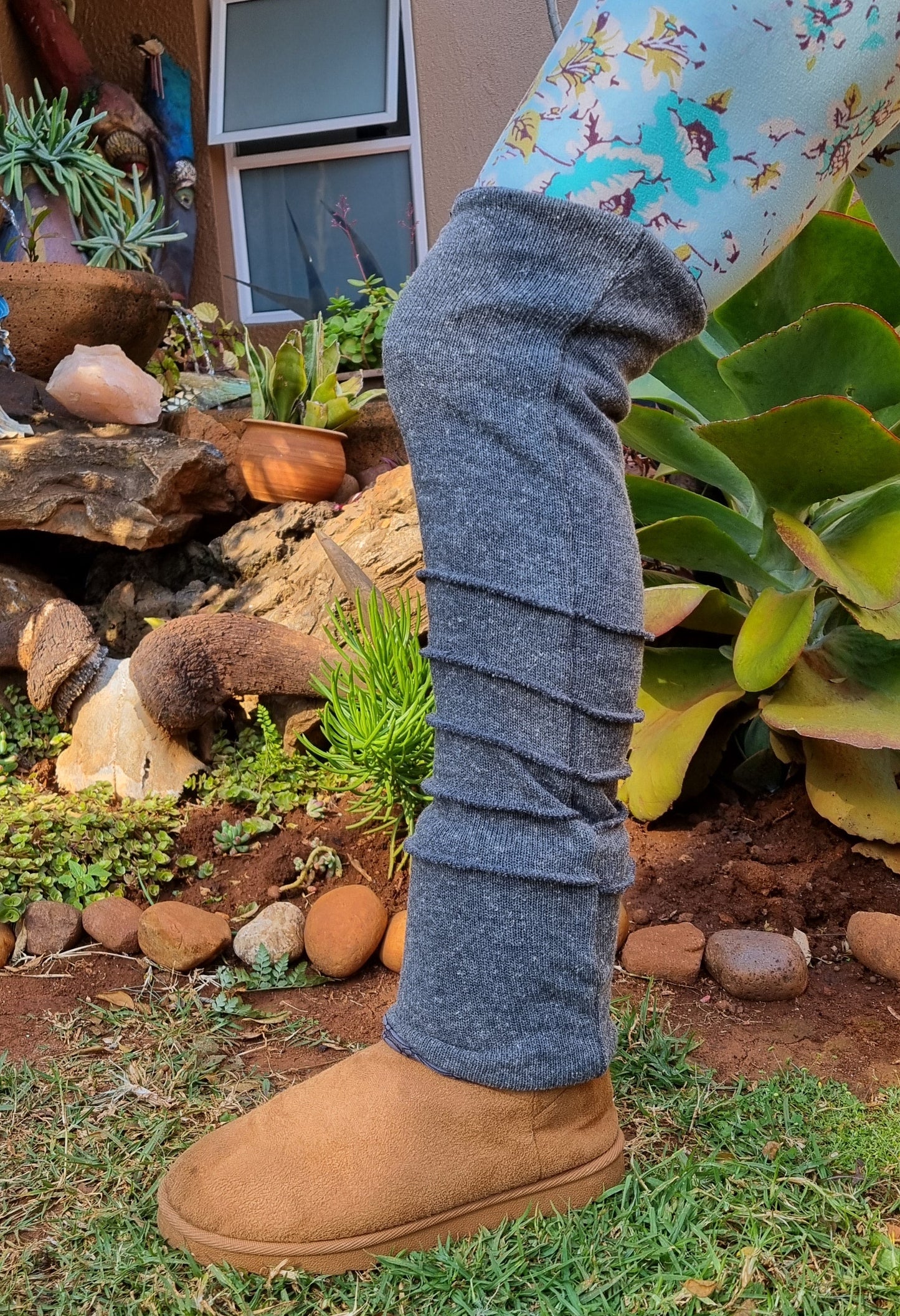 Reversible Leg Warmers (Various Colours)