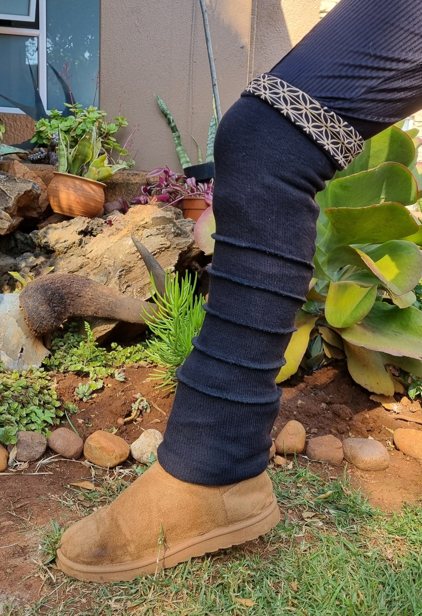 Reversible Leg Warmers (Various Colours)