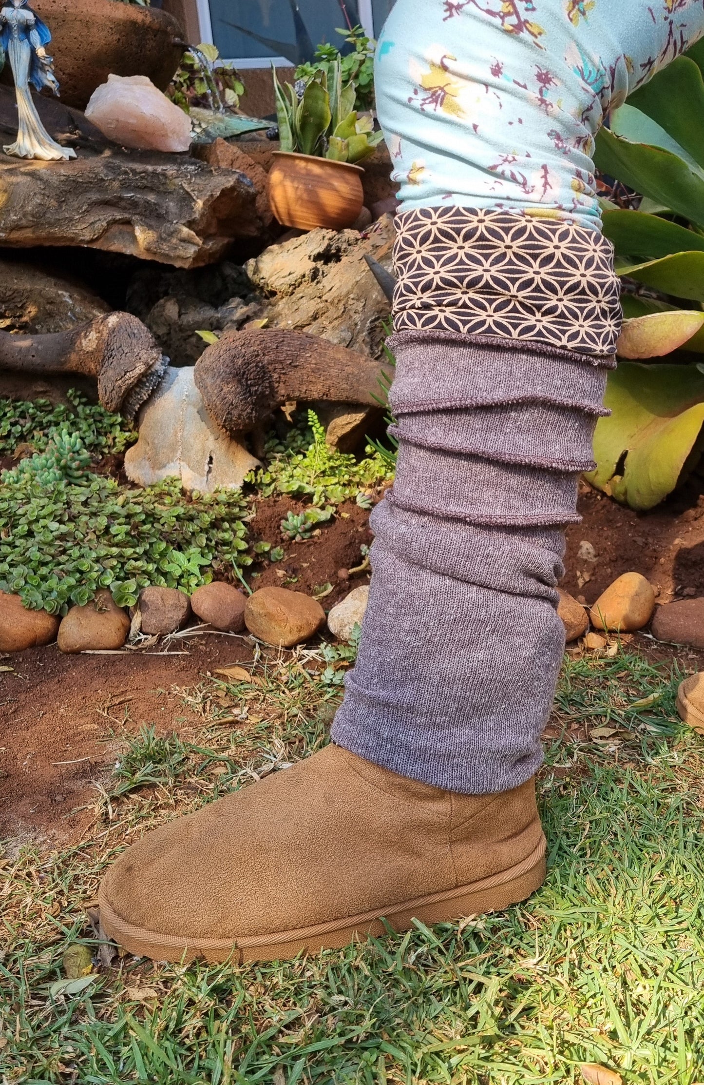 Reversible Leg Warmers (Various Colours)