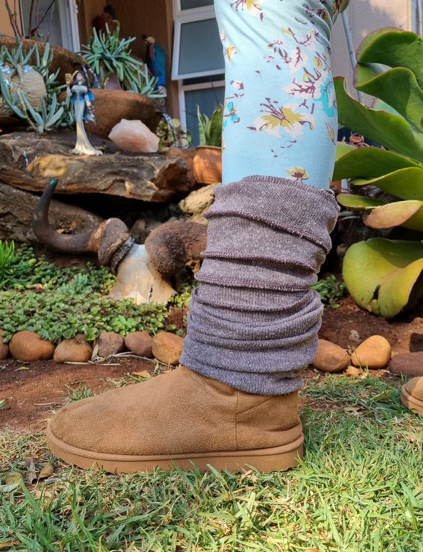 Reversible Leg Warmers (Various Colours)