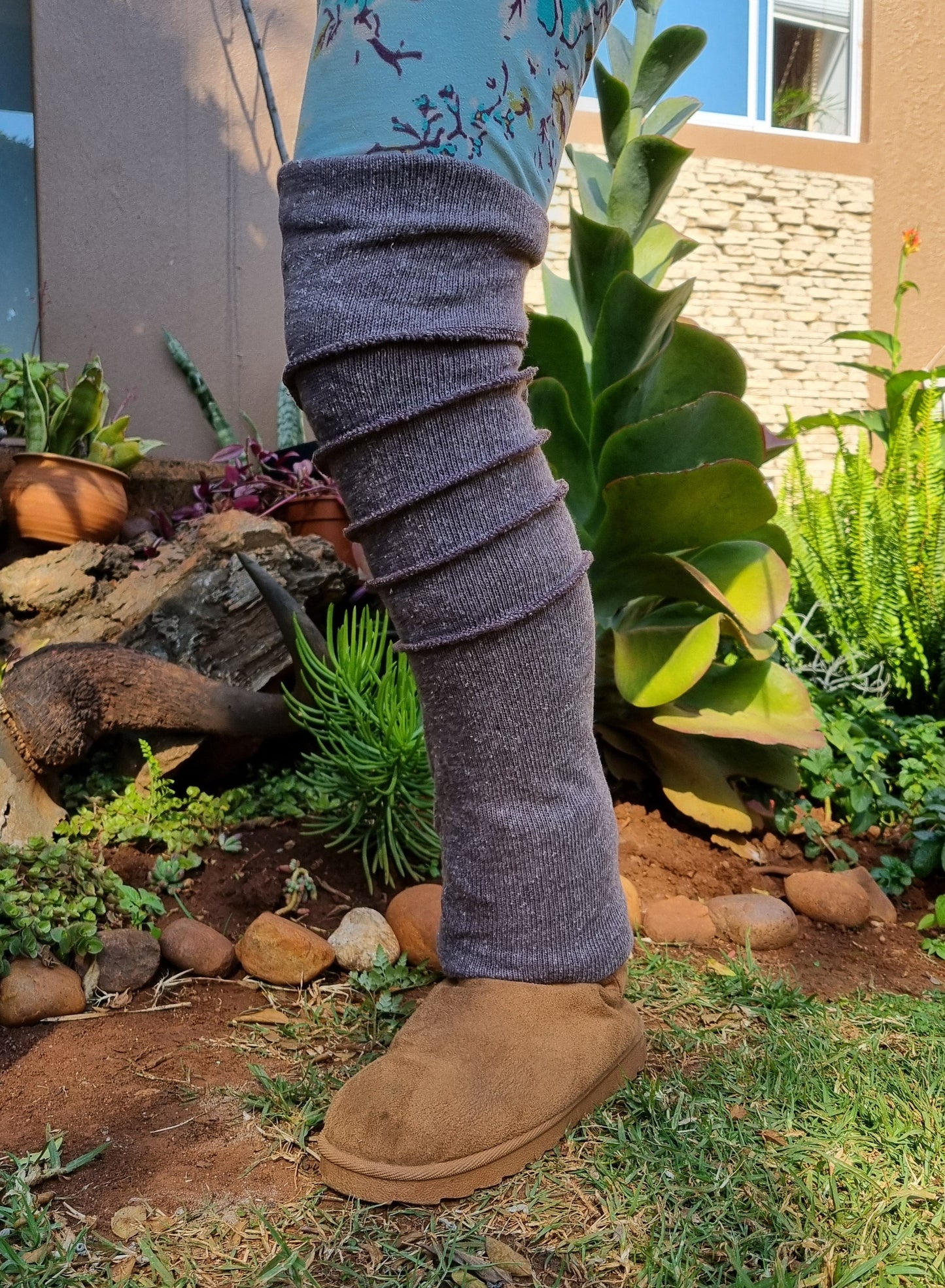 Reversible Leg Warmers (Various Colours)