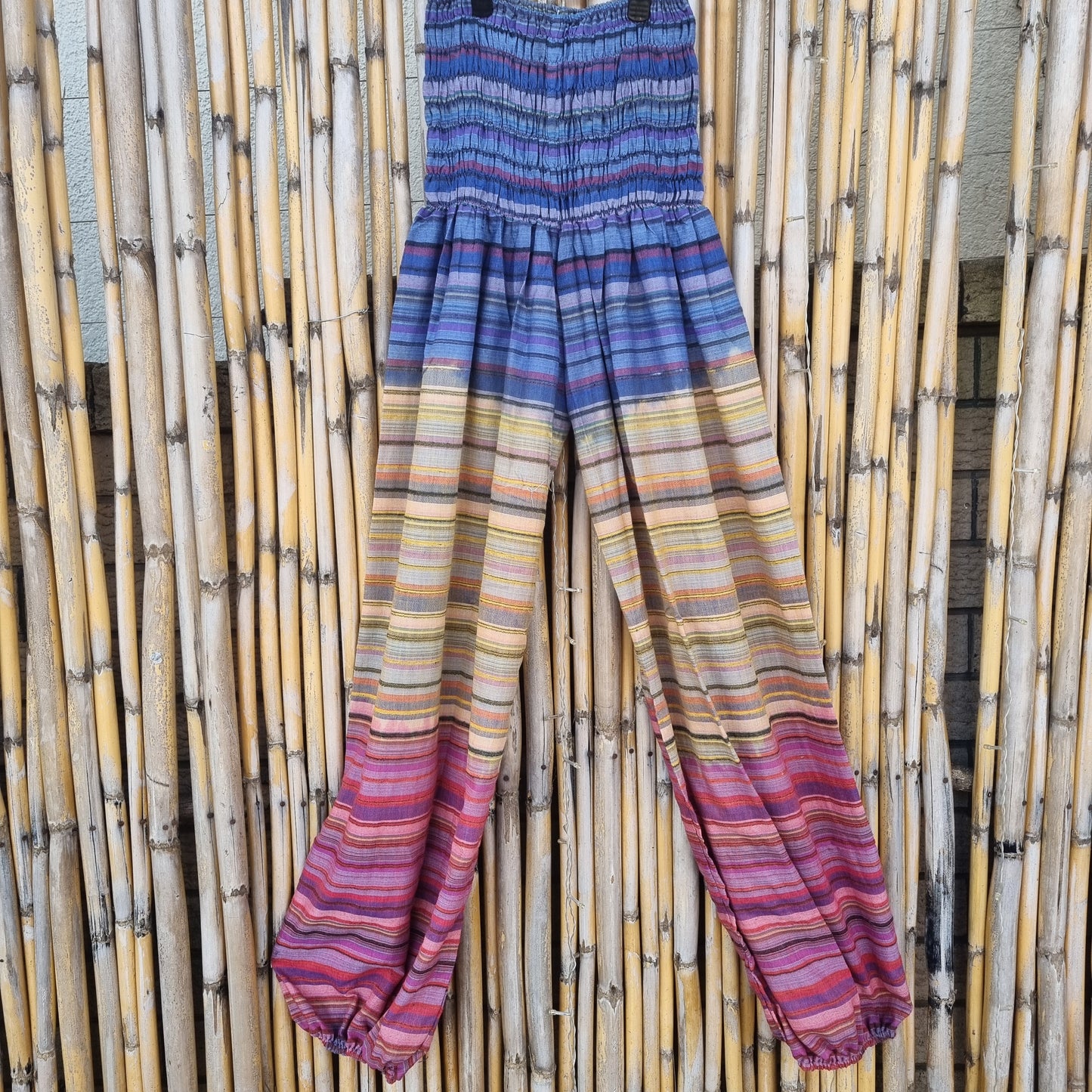 Berry Swirl Cotton Pants
