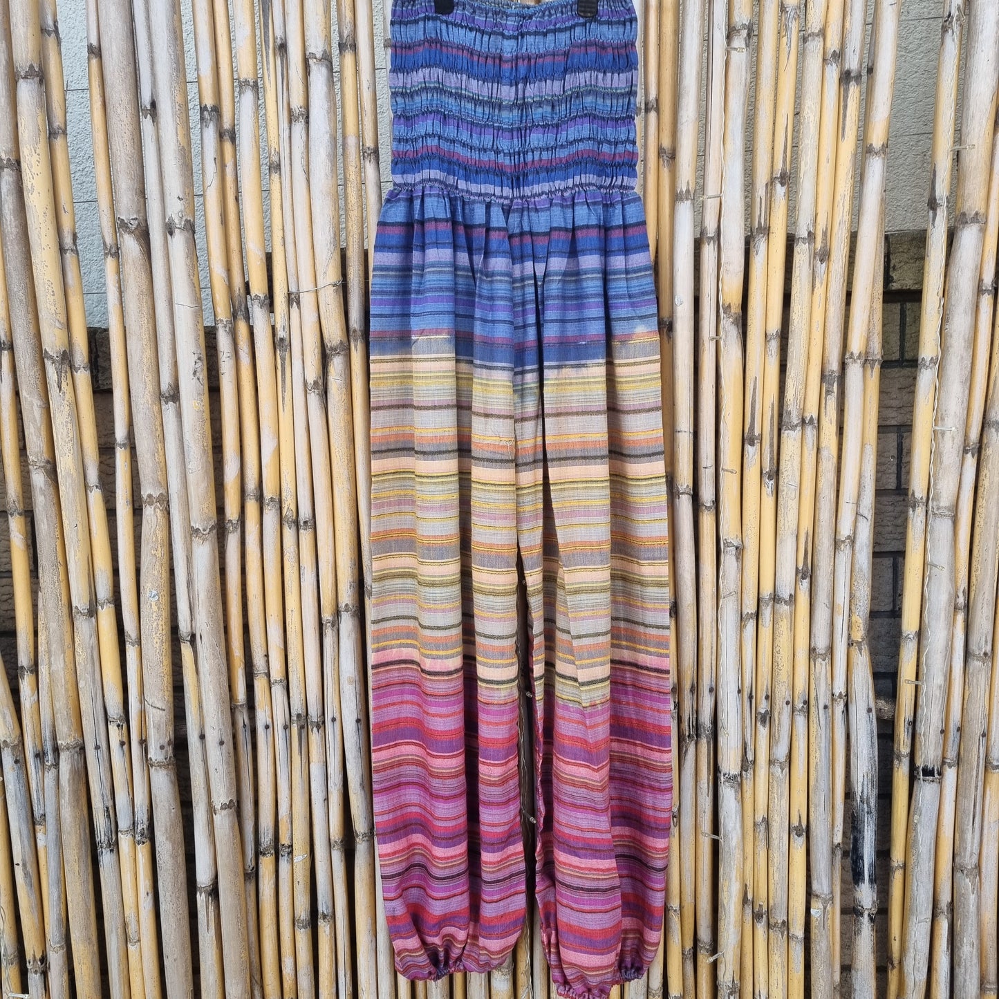 Berry Swirl Cotton Pants