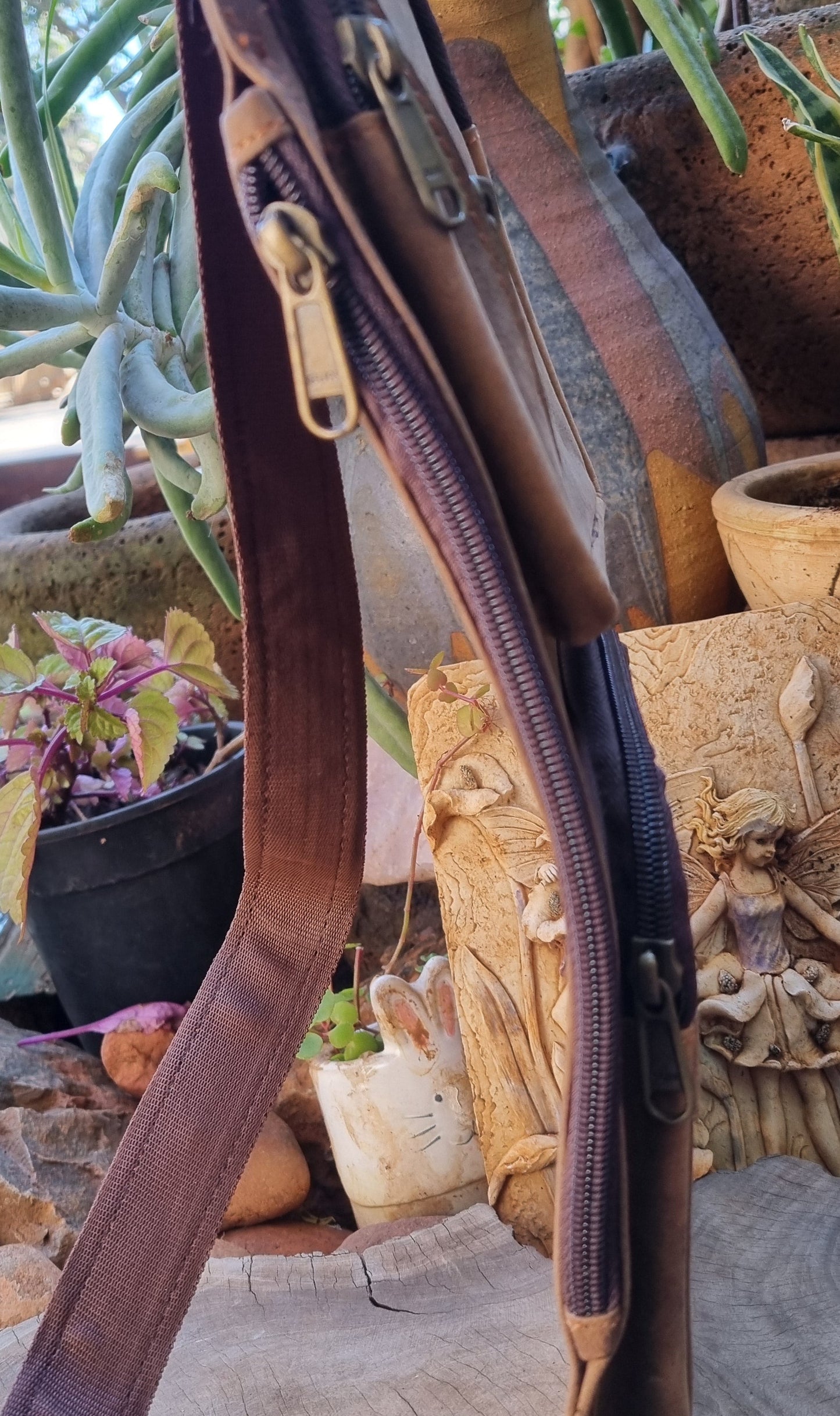 Leather Man Satchel