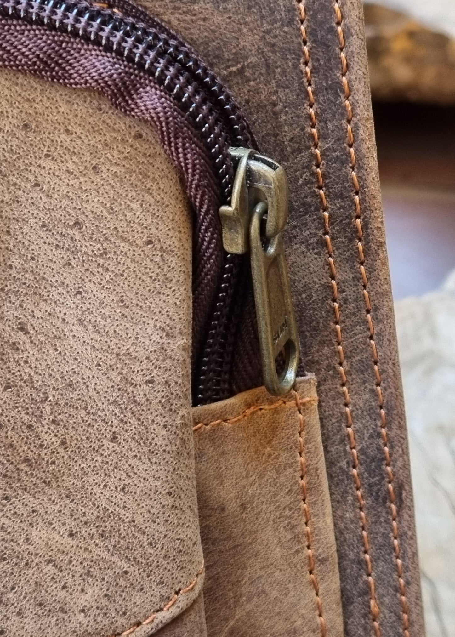 Leather Man Satchel