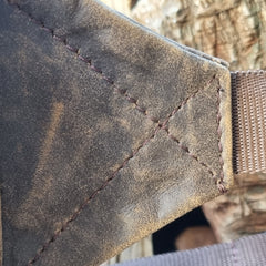 Leather Moonbag