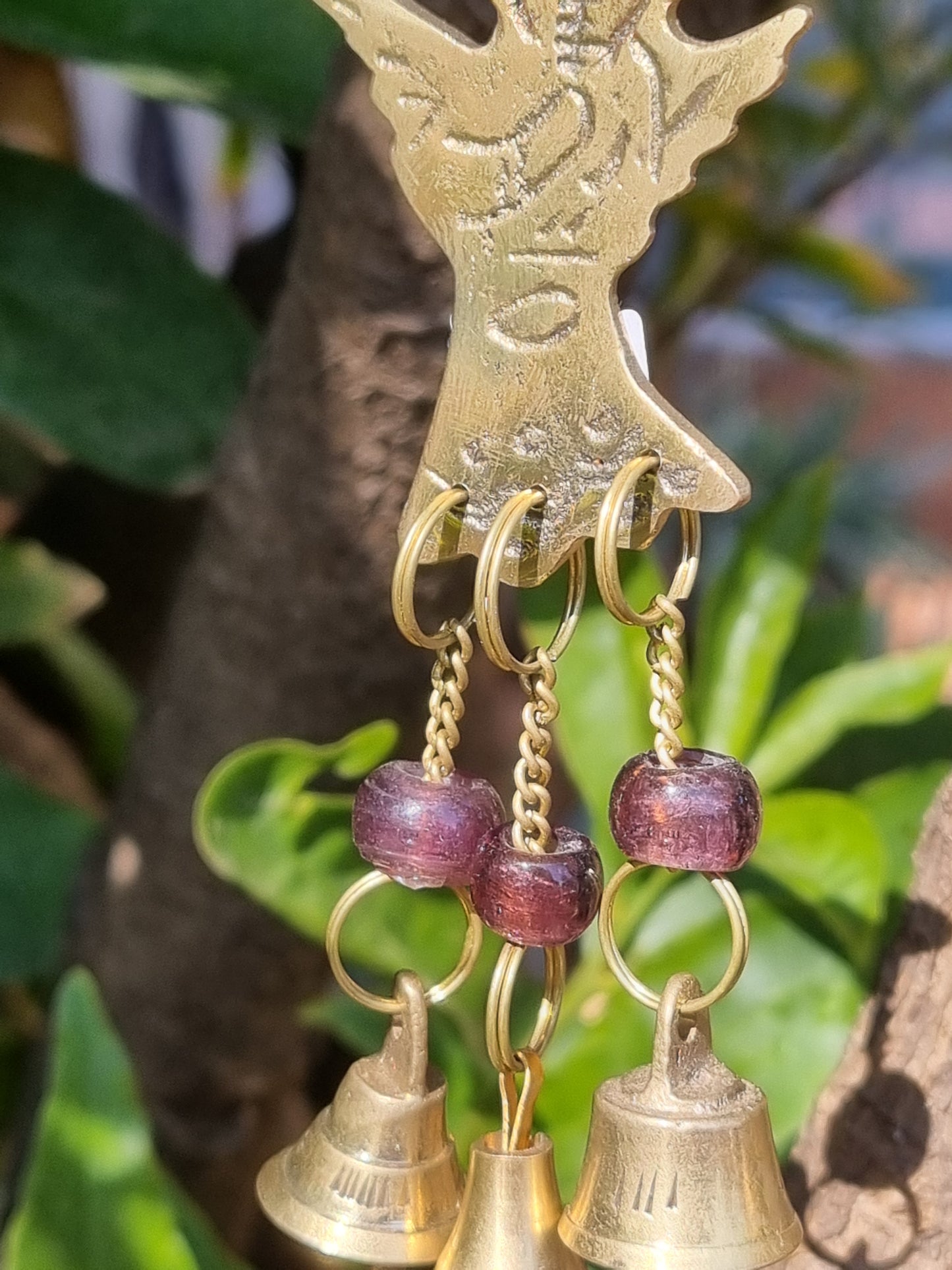 Angel Brass Bell Chime
