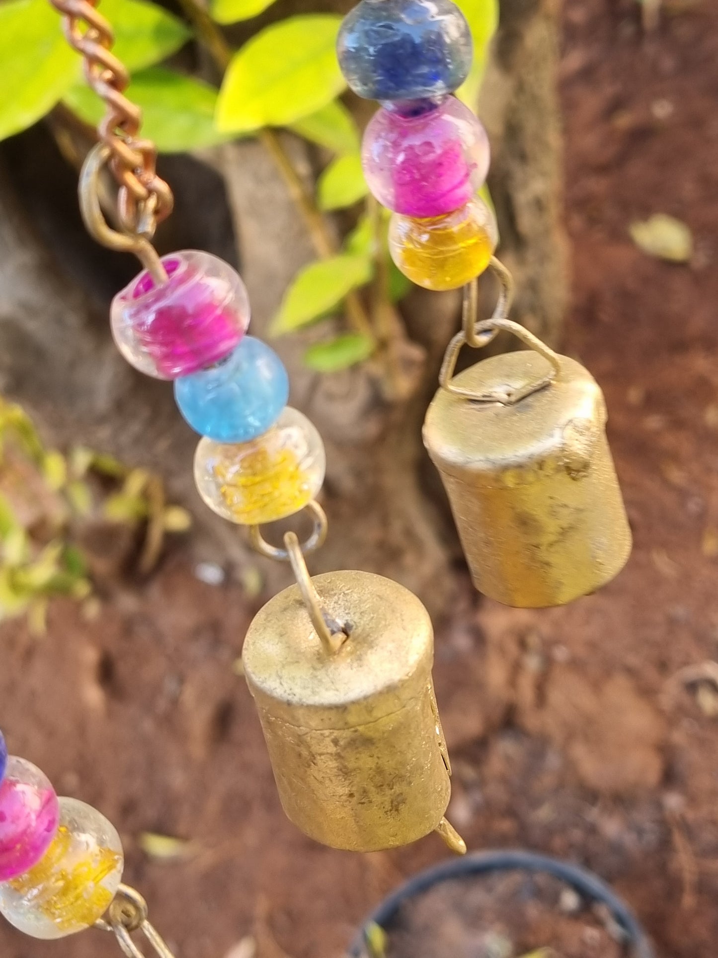 Tree Of Life Brass Bell Chime