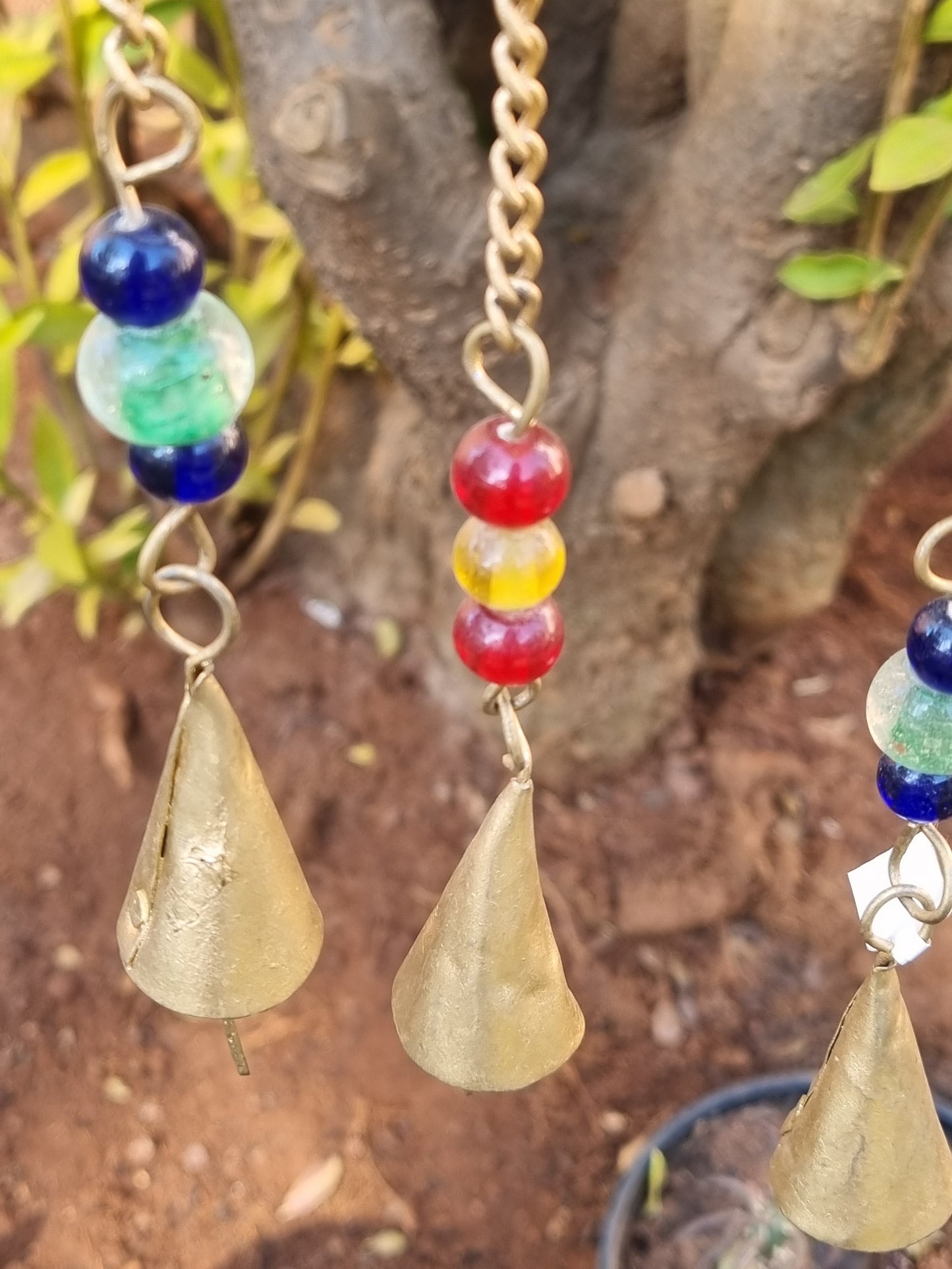 Hamsa Hand Bell Chimes