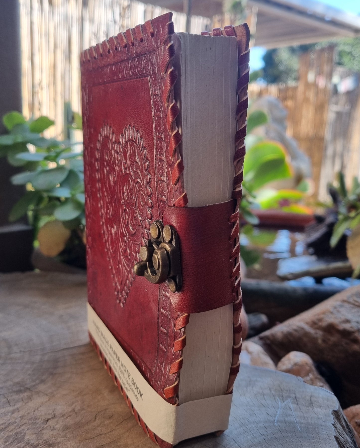 Heart Leather Journal