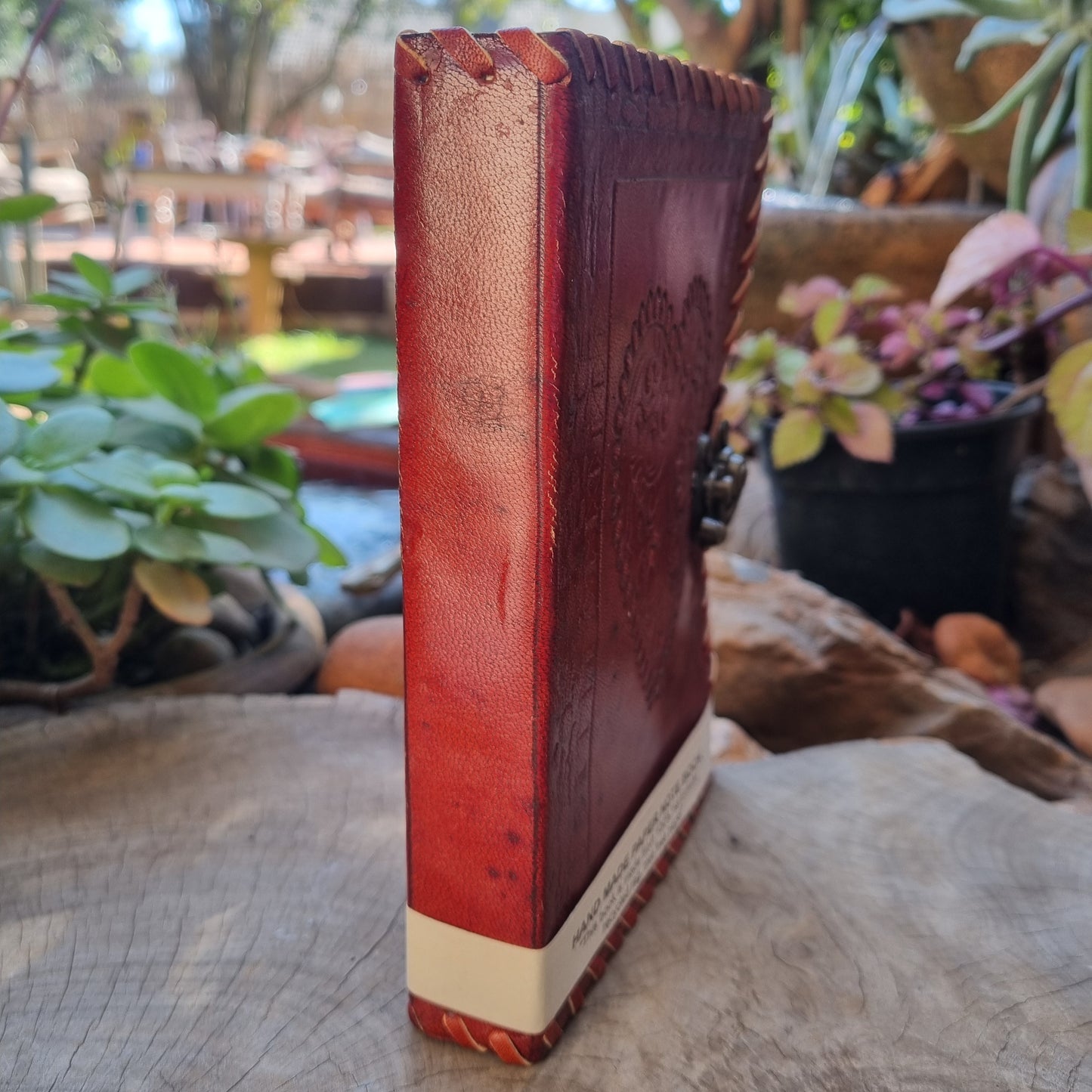 Heart Leather Journal