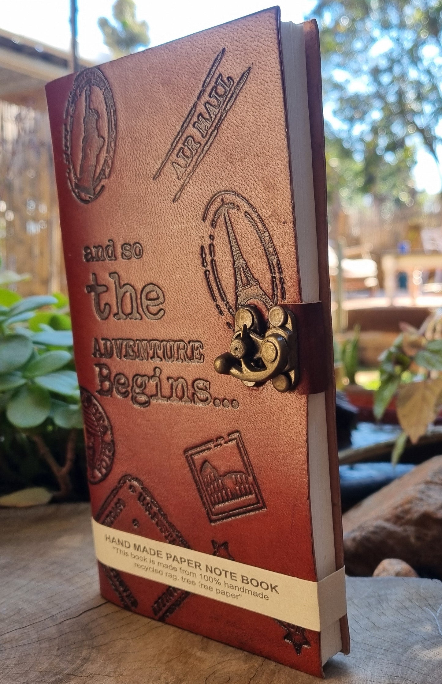 Wanderer Leather Journal