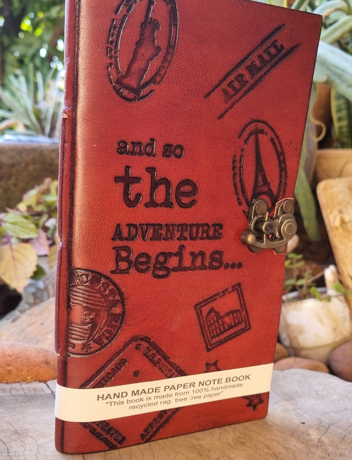 Wanderer Leather Journal