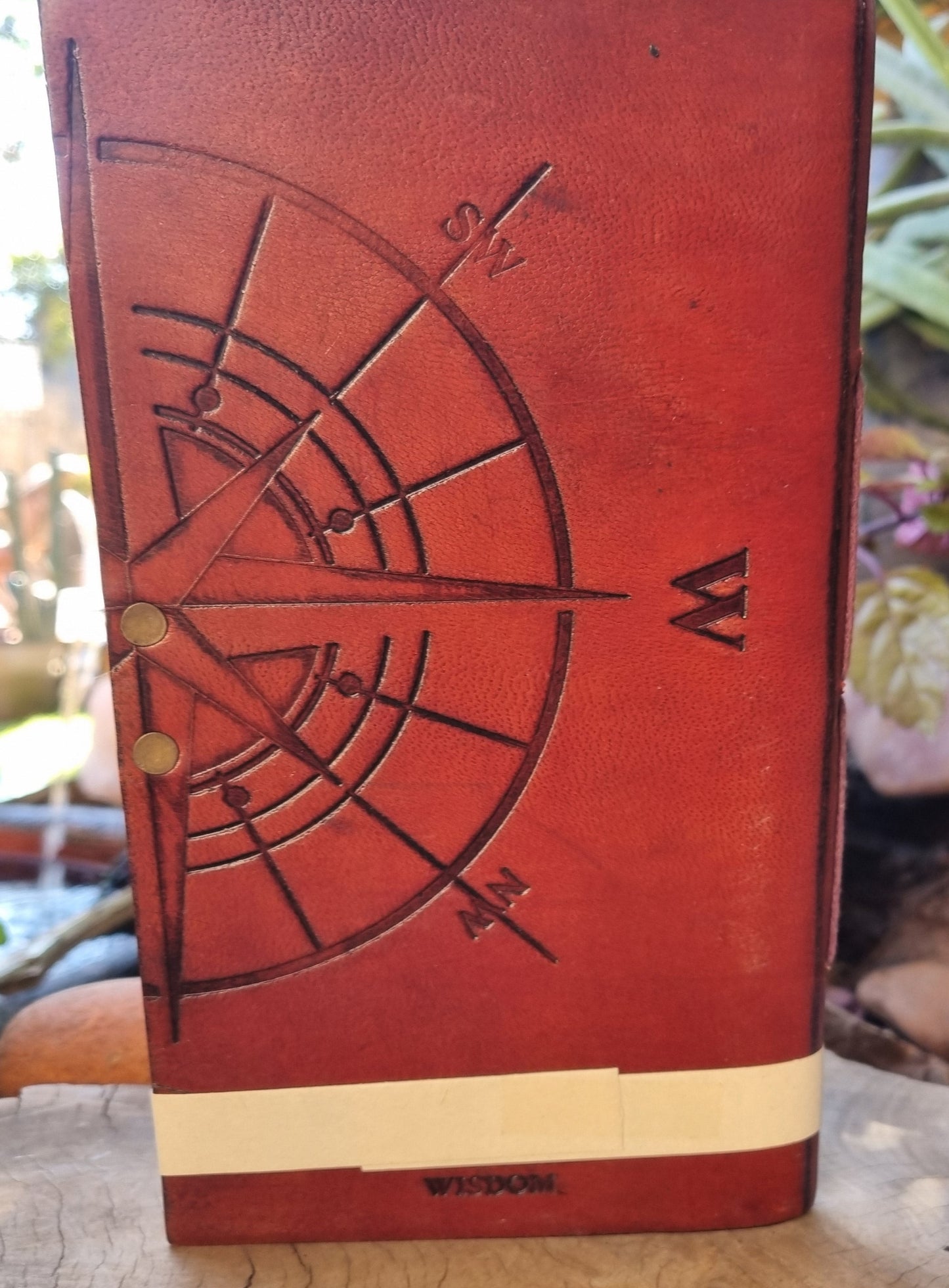 Wanderer Leather Journal