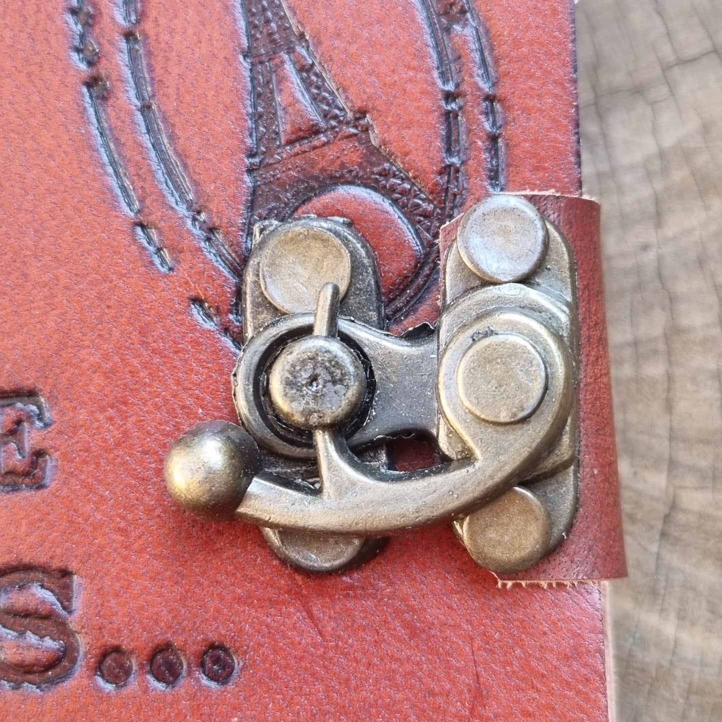 Wanderer Leather Journal