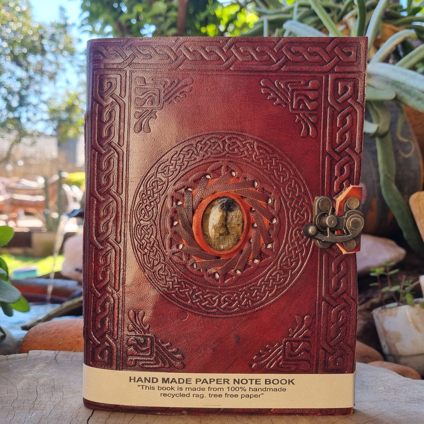 Elvish Leather Journal