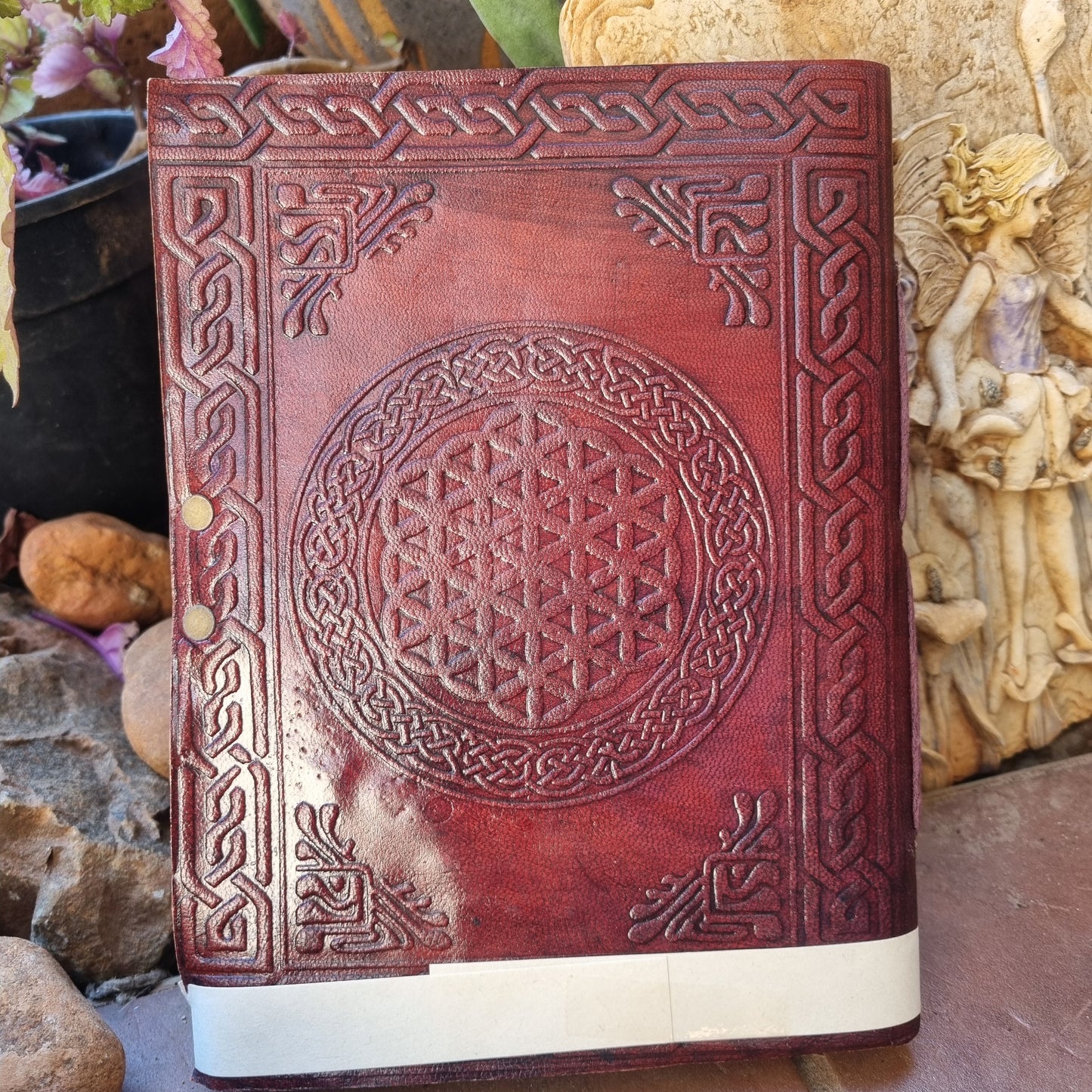 Elvish Leather Journal