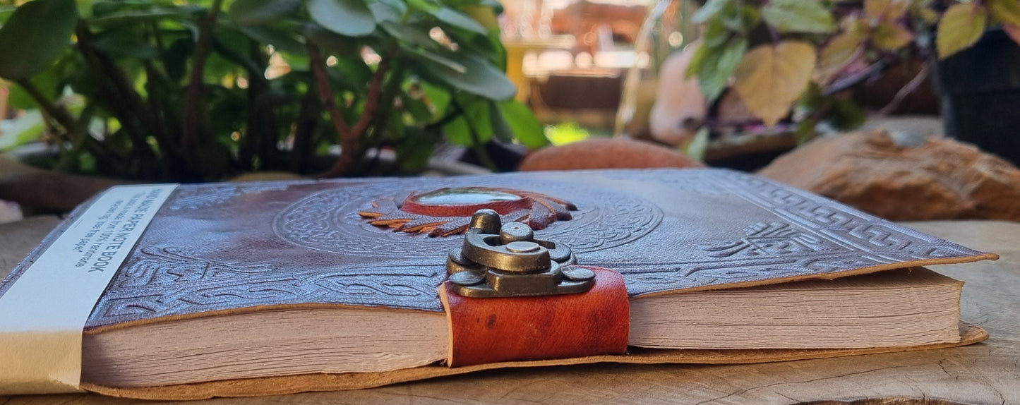 Elvish Leather Journal