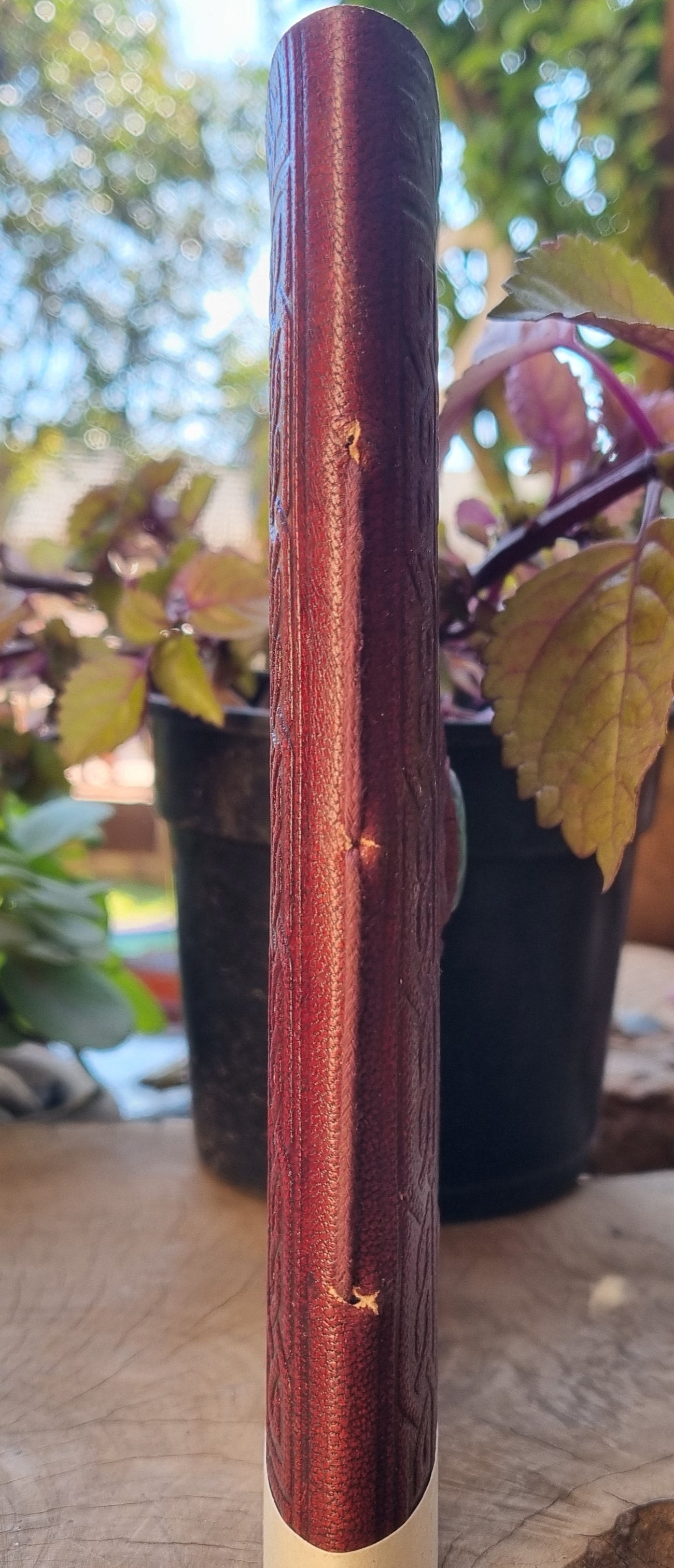 Malachite Leather Journal
