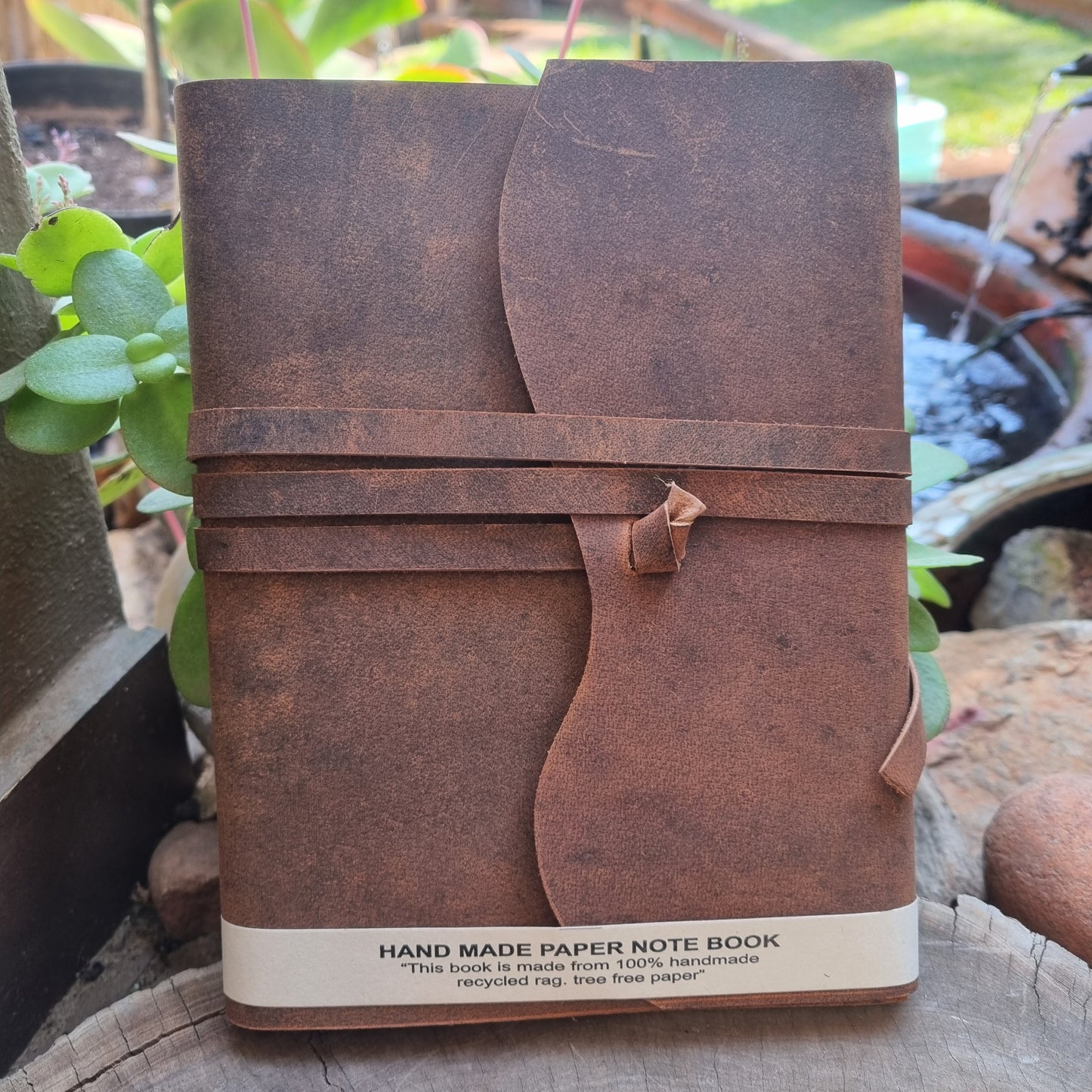 Vintage Leather Journal