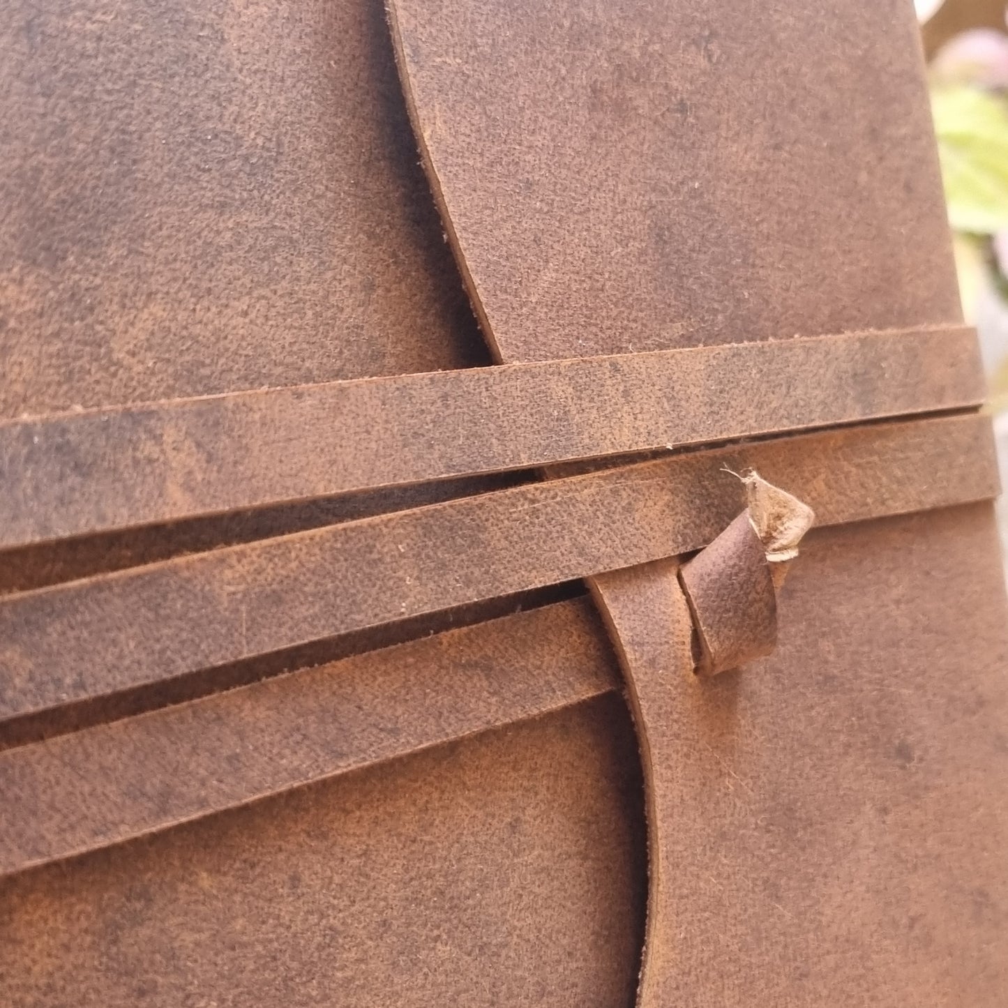 Vintage Leather Journal