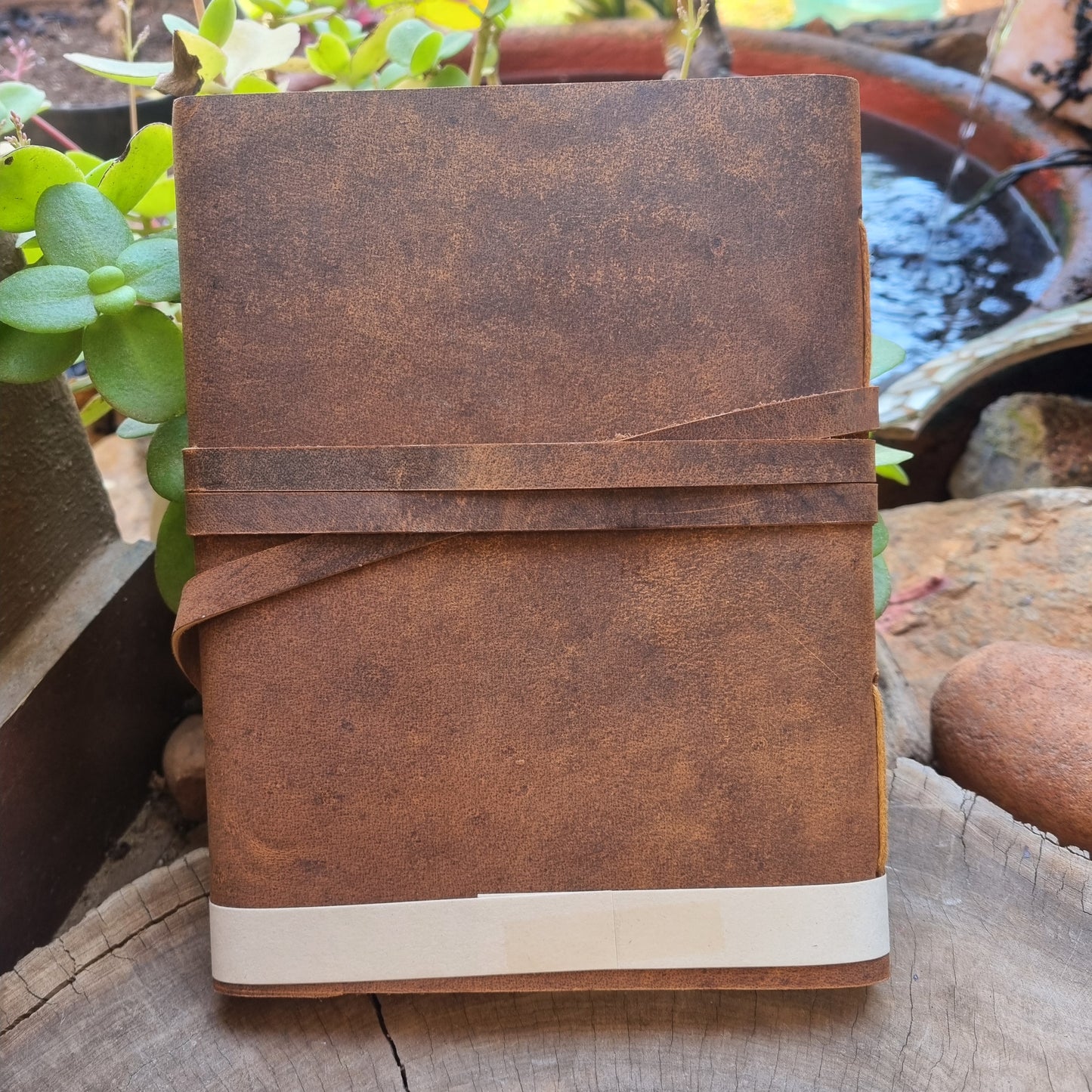 Vintage Leather Journal