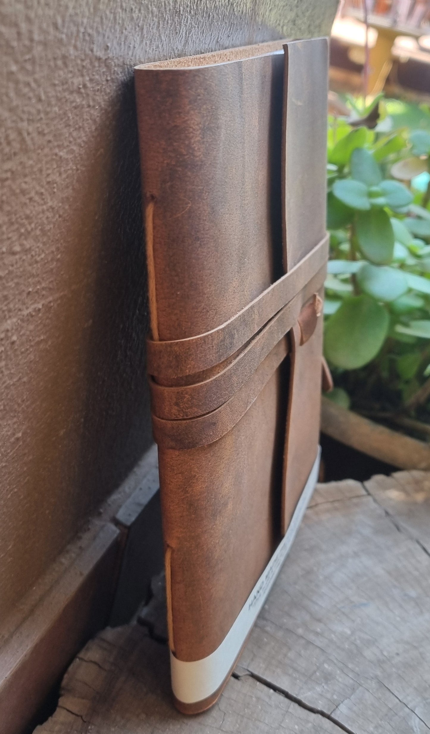 Vintage Leather Journal