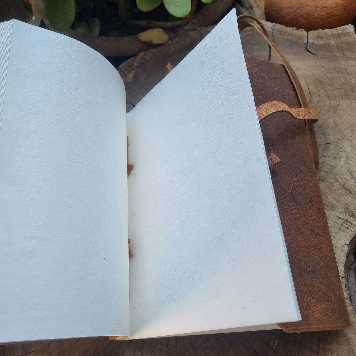 Vintage Leather Journal