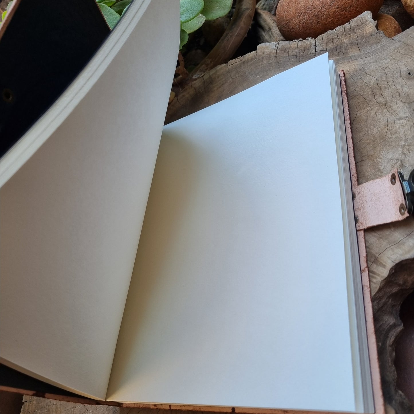 Mandala Leather Journal