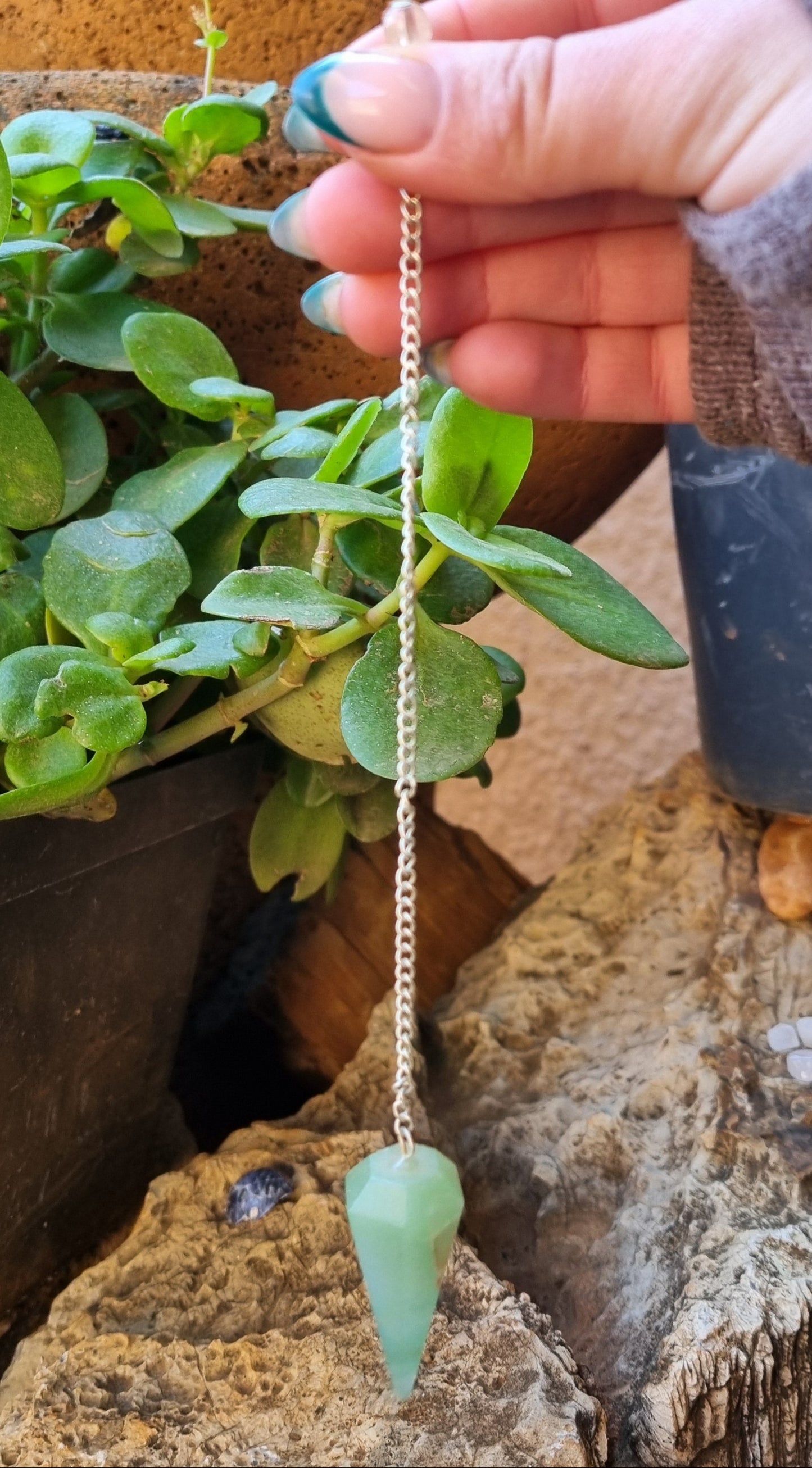 Green Aventurine Pendulum