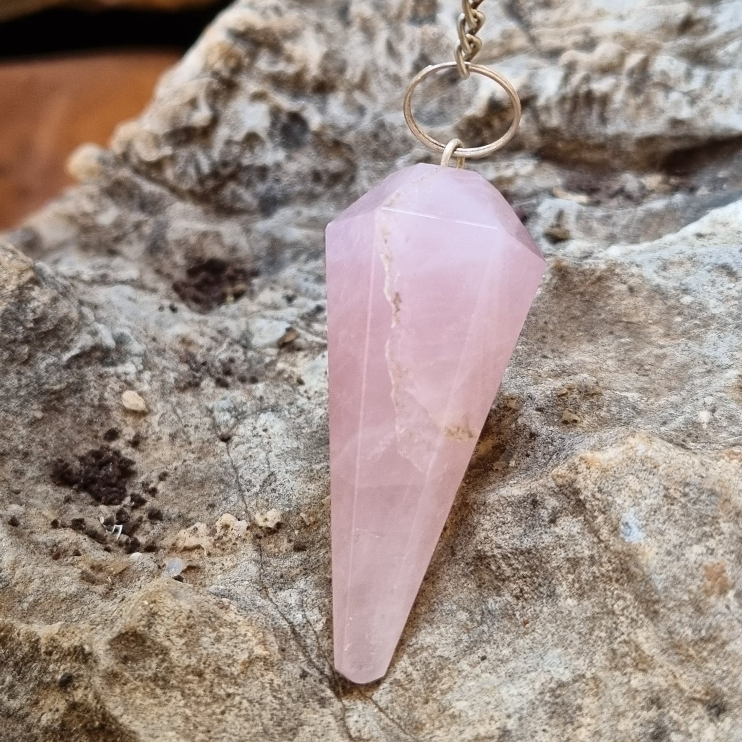 Rose Quartz Pendulum