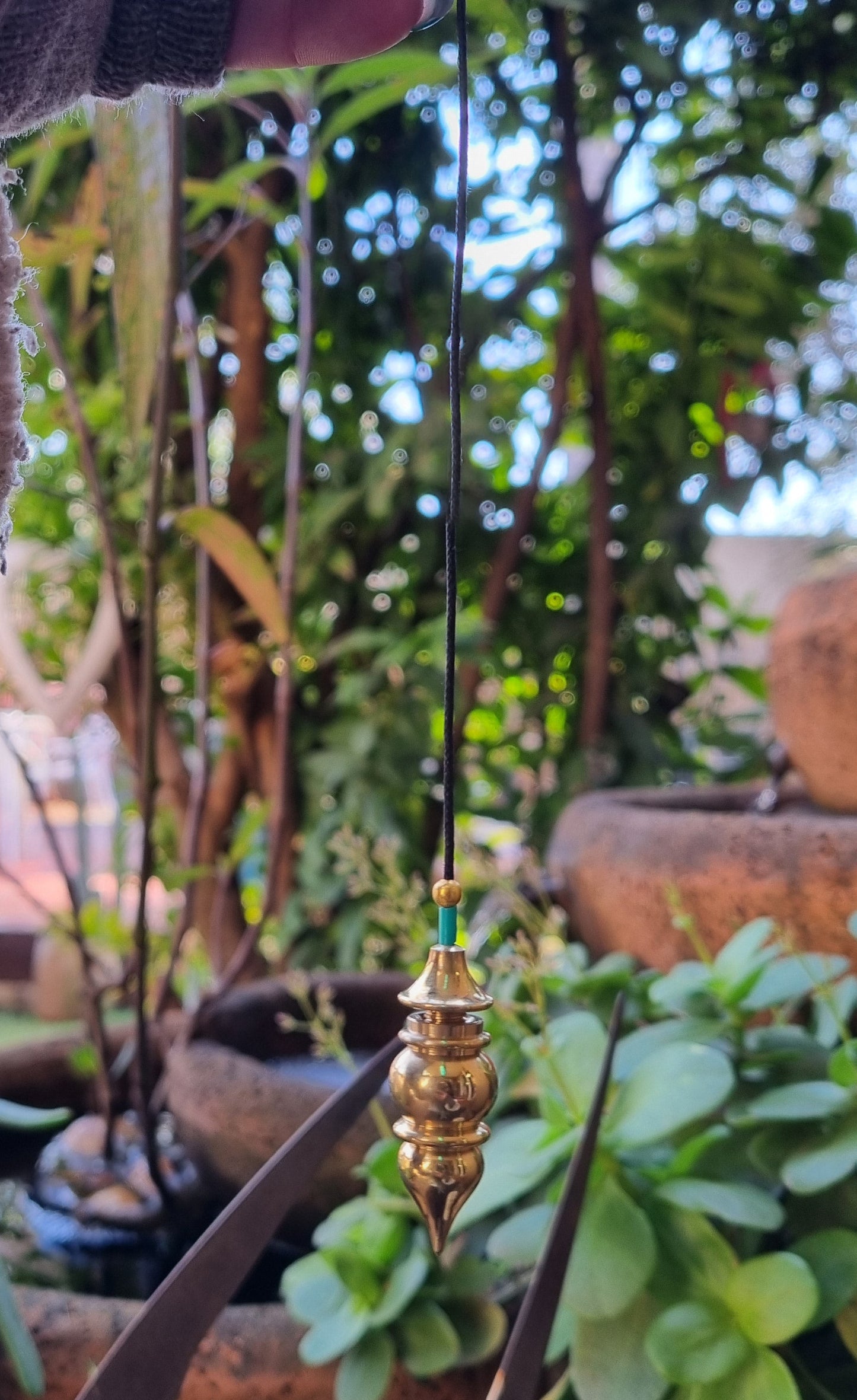 Brass Pendulum