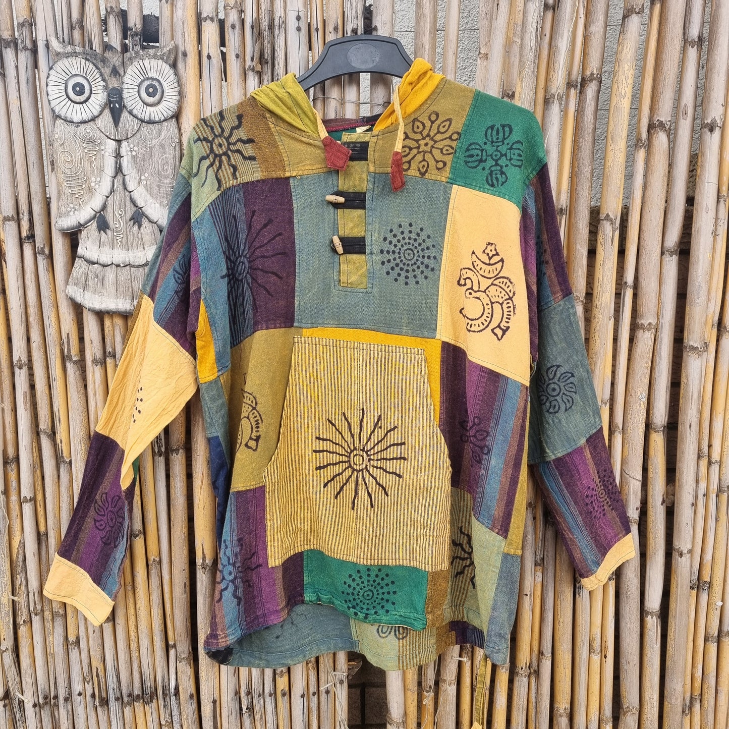 Patchwork Cotton Top