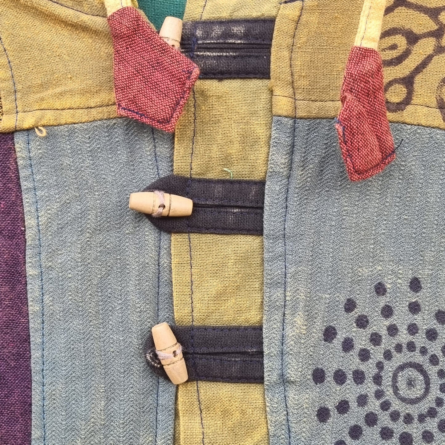 Patchwork Cotton Top