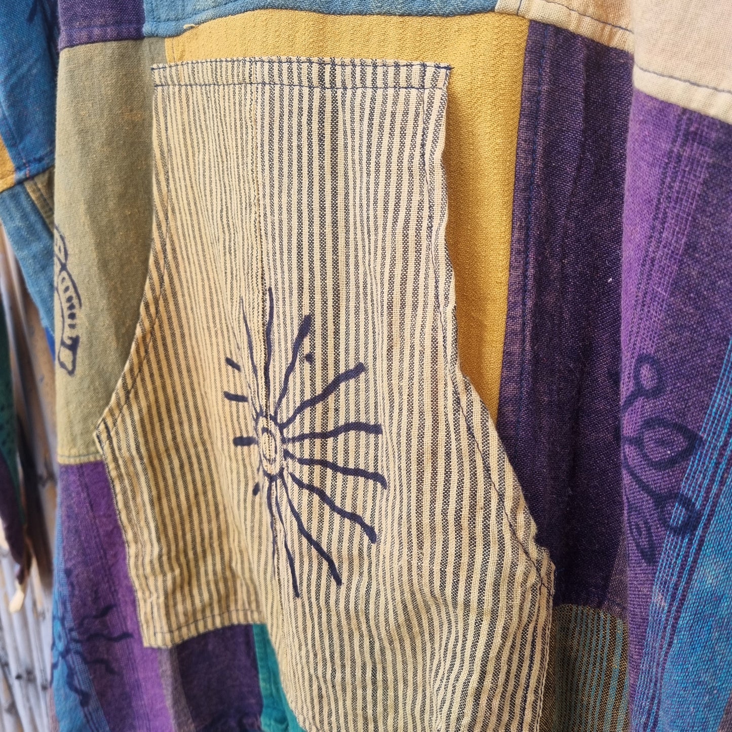 Patchwork Cotton Top
