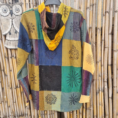 Patchwork Cotton Top