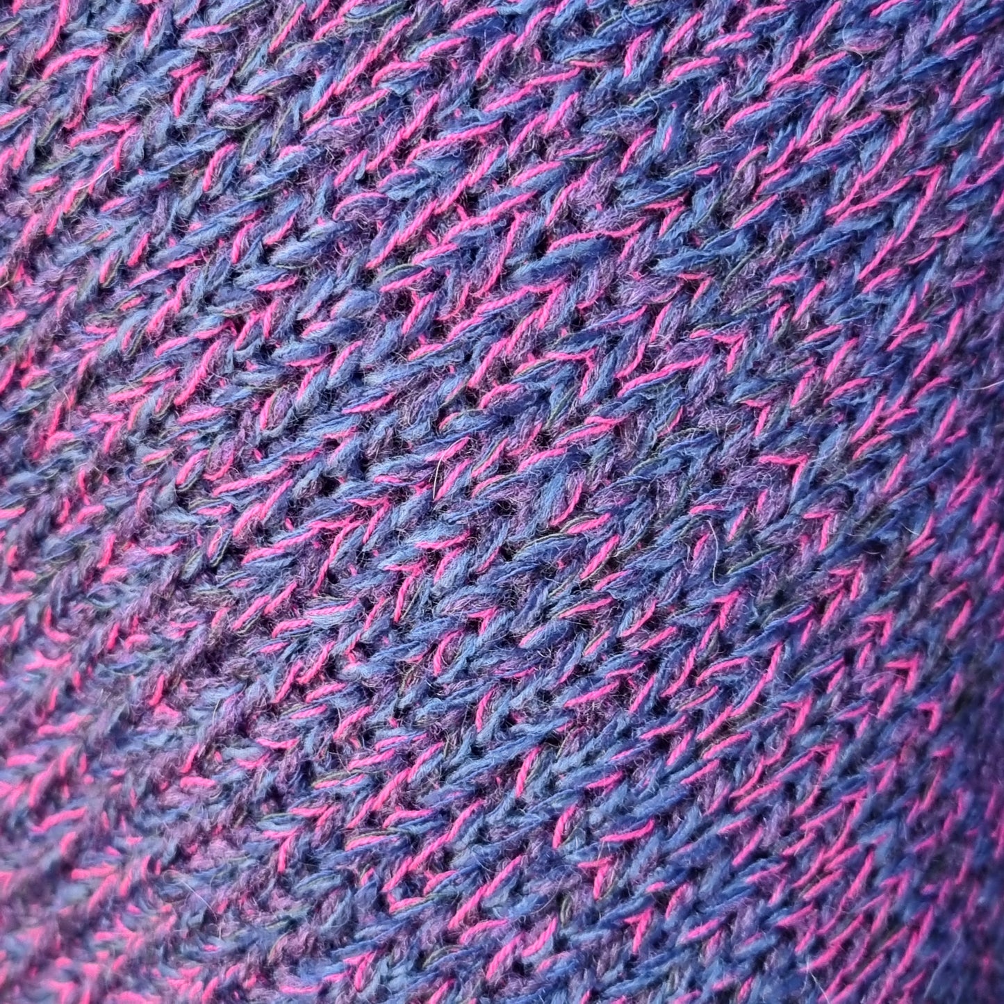 Grape Vine Knitted Shawl (Hooded)